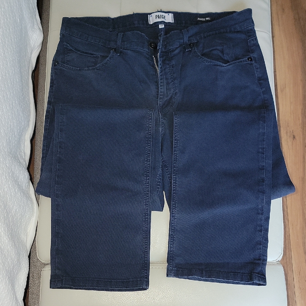 PAIGE   Blue Slim Jeans Classic Style